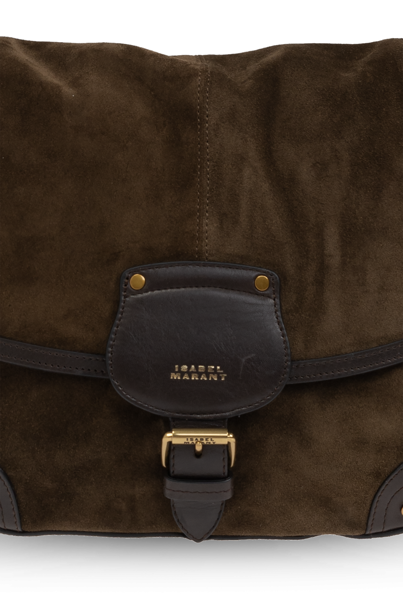 ショルダーバッグ・ポシェット ISABEL MARANT SIERRA CROSSBODY BAG IN SUEDE Isabel Marant Shoulder bag Sierra | Women's Bags | Vitkac